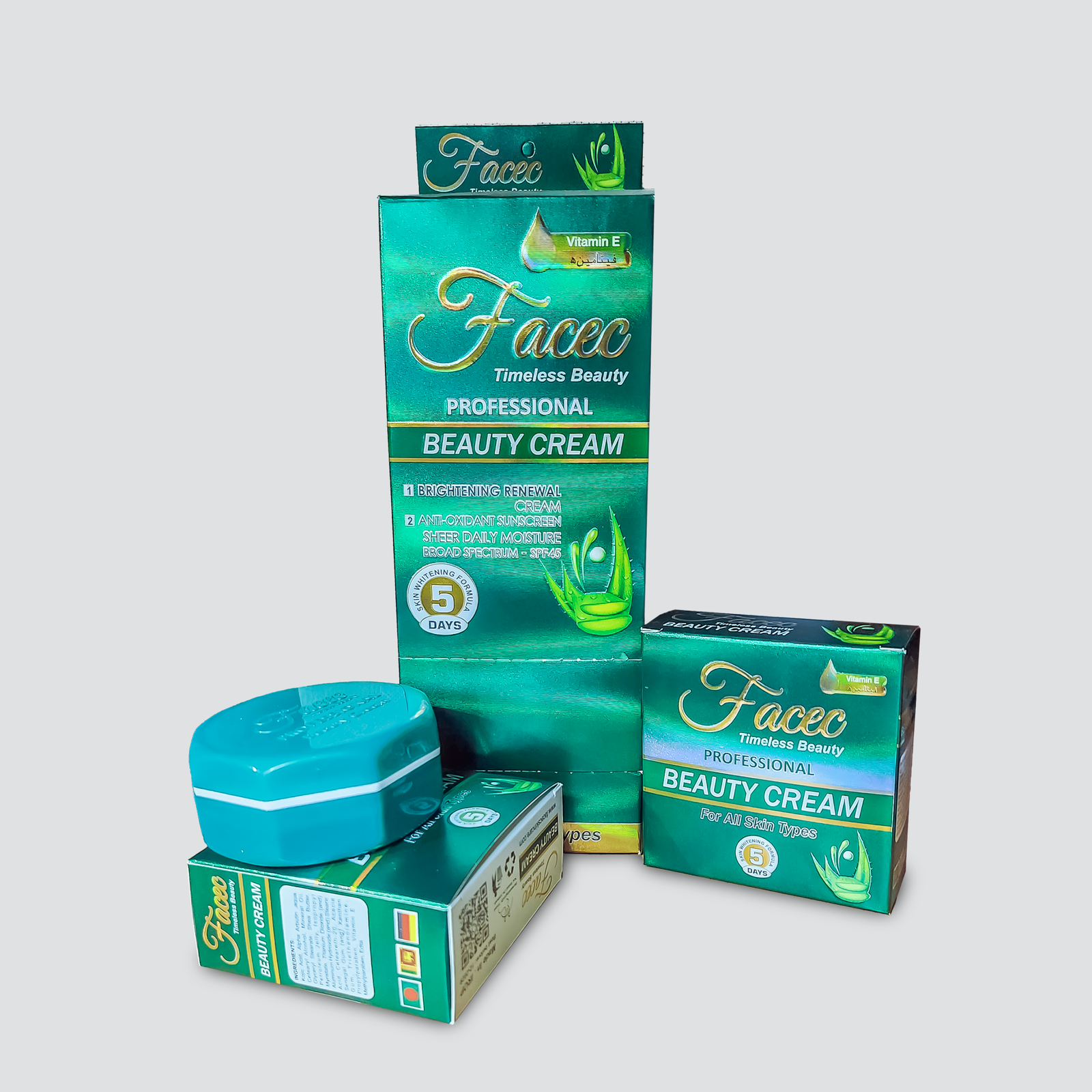 Beauty Cream Glow Together Pack