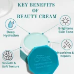 Nourishing Beauty Cream: Brightens Skin Tone & Repairs Texture