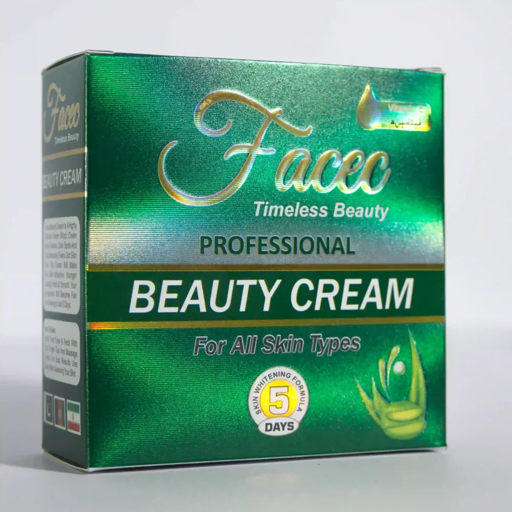 Beauty cream