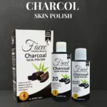 Facec Charcoal Skin Polish Set - 20 Volume Developer & Blonder Powder