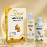 Facec Whitening Skin Polish Set (24K Gold) - 20 Volume & Blonder Powder