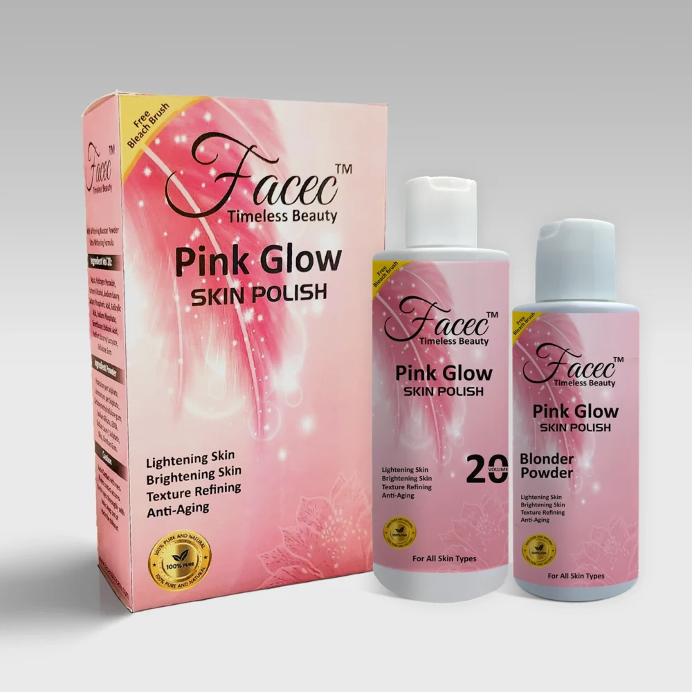 PINK skin polish