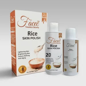 Facec Rice Skin Polish – Instant Brightening & Whitening