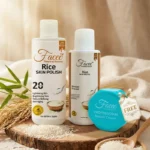 Facec Rice Skin Polish Kit + Free Professional Beauty Cream