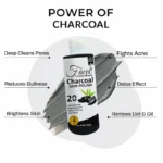 Power of Charcoal Skin Polish - Deep Pore Cleansing, Acne Control & Detox