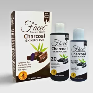 Facec Charcoal Skin Polish – Deep Detox & Radiance Boost