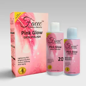 Facec Pink Glow Skin Polish – Instant Brightening & Whitening