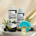 Facec Charcoal Skin Polish + Free Professional Beauty Cream