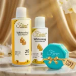 Facec 24K Gold Whitening Skin Polish Set + Free Professional Beauty Cream