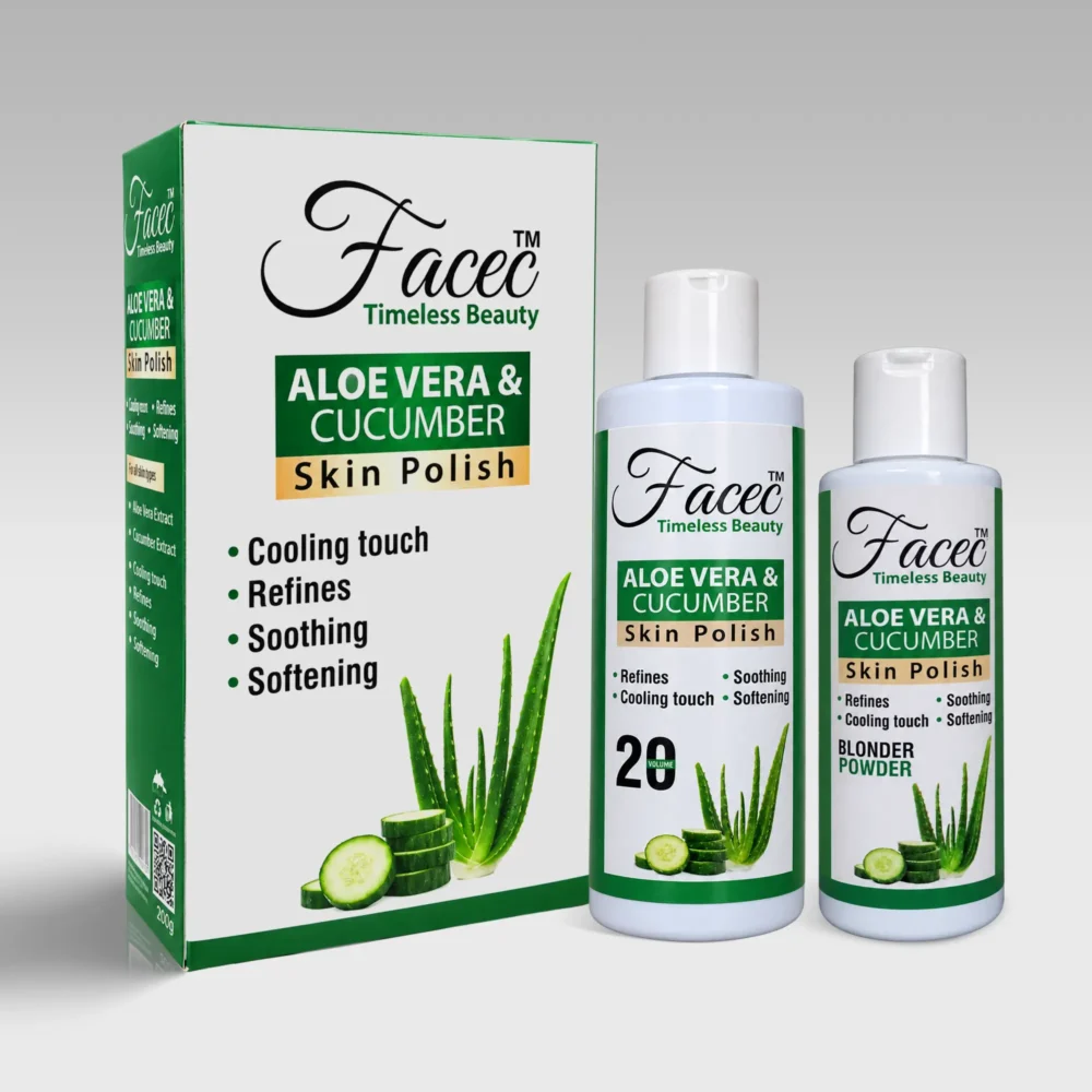 Aloe Vera & Cucumber skin polish