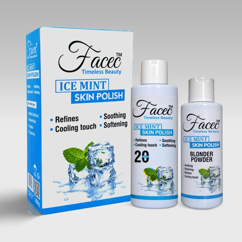 Ice Mint skin polish