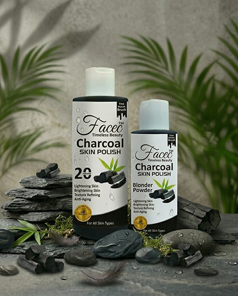 charcoal skin polish