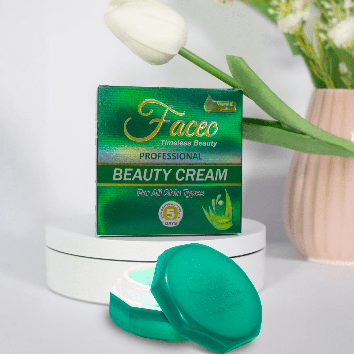 Facec White Beauty Cream - Image 4