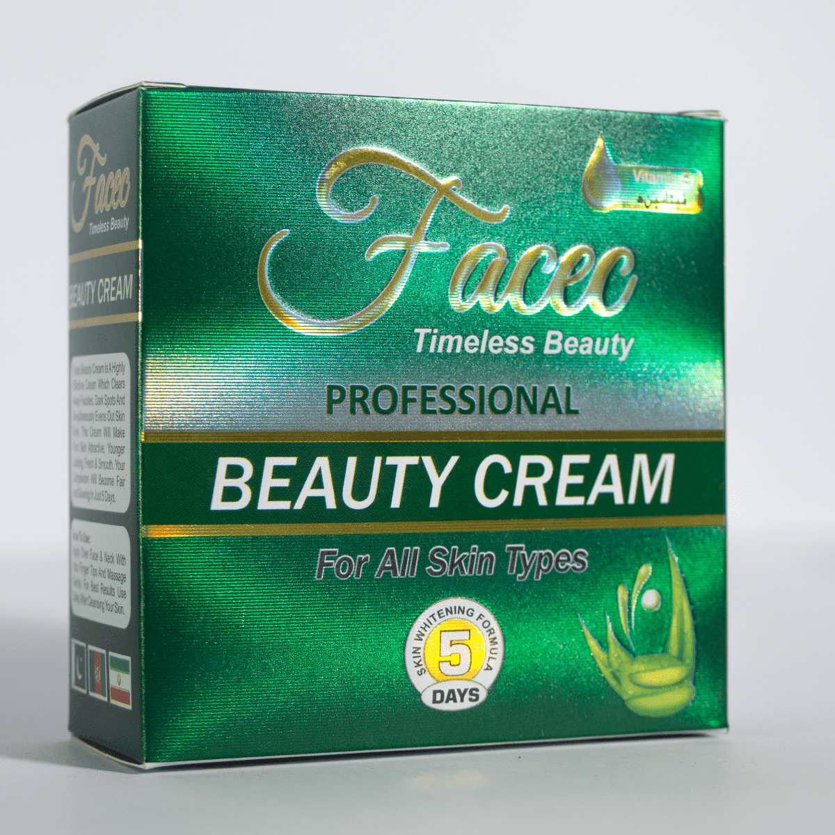 Facec White Beauty Cream - Image 2
