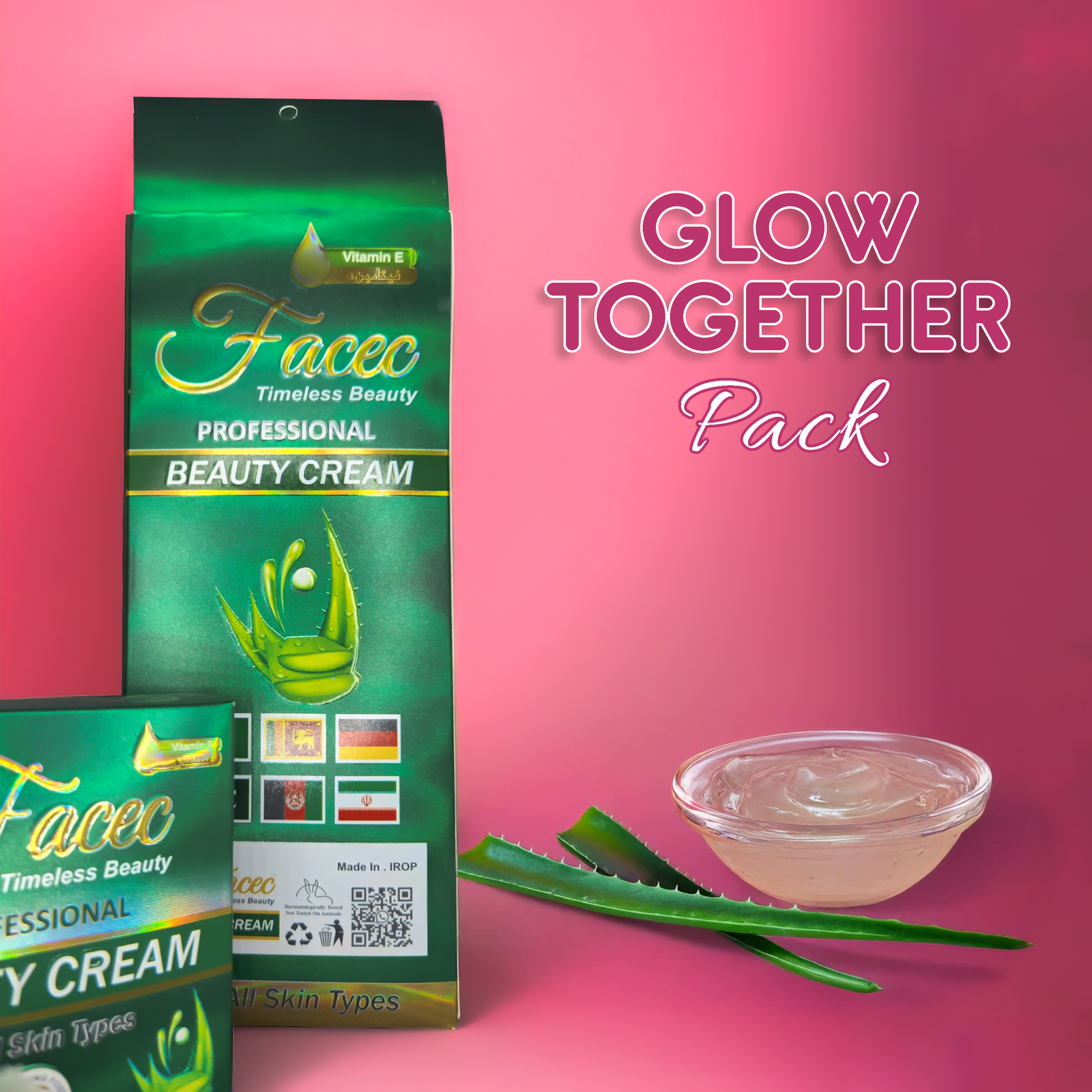 Beauty Cream Glow Together Pack - Image 4