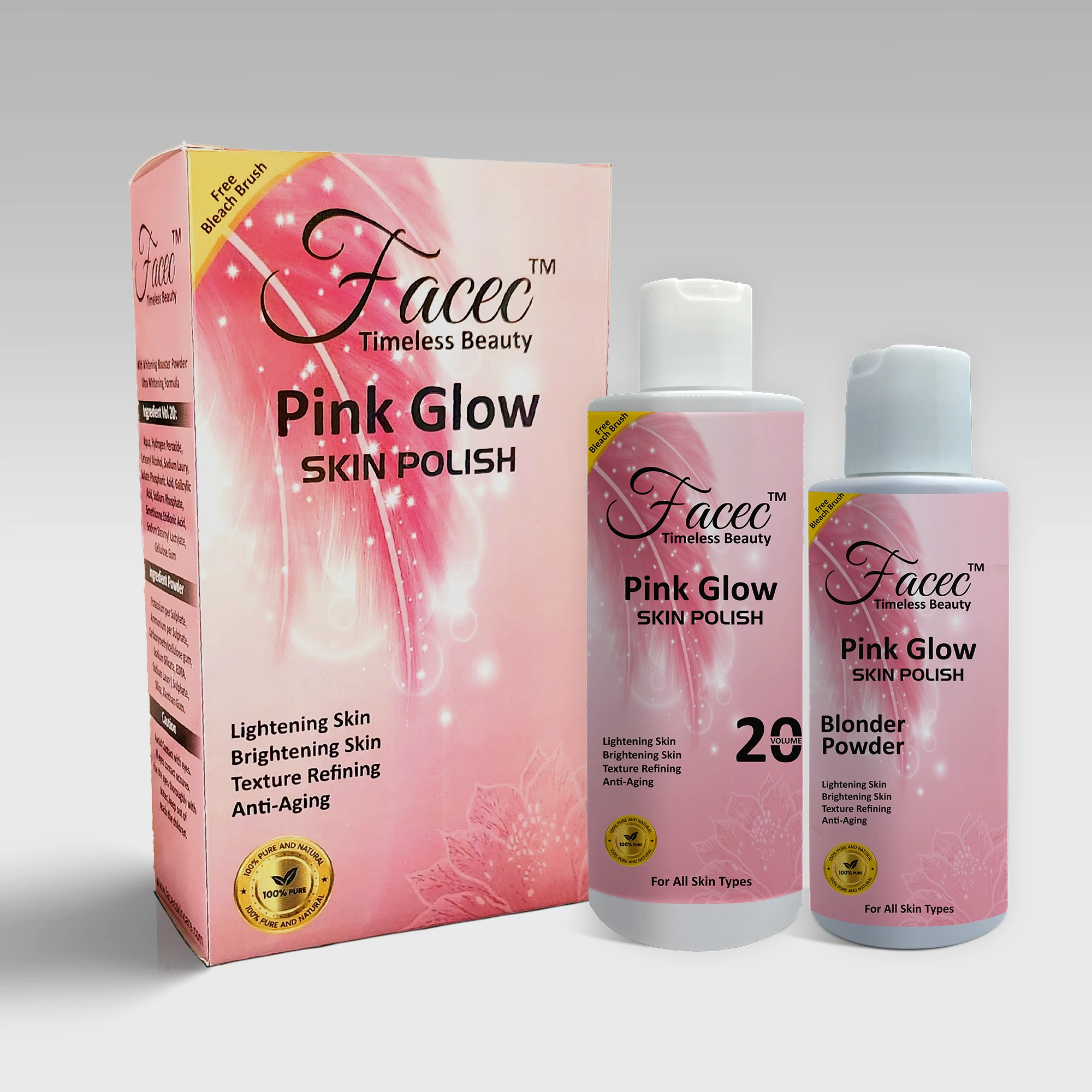 PINK skin polish