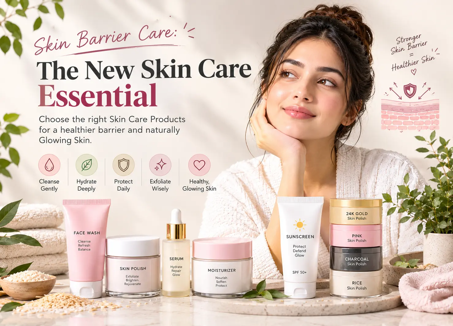 The 2026 Guide to Smarter Skin Care Products