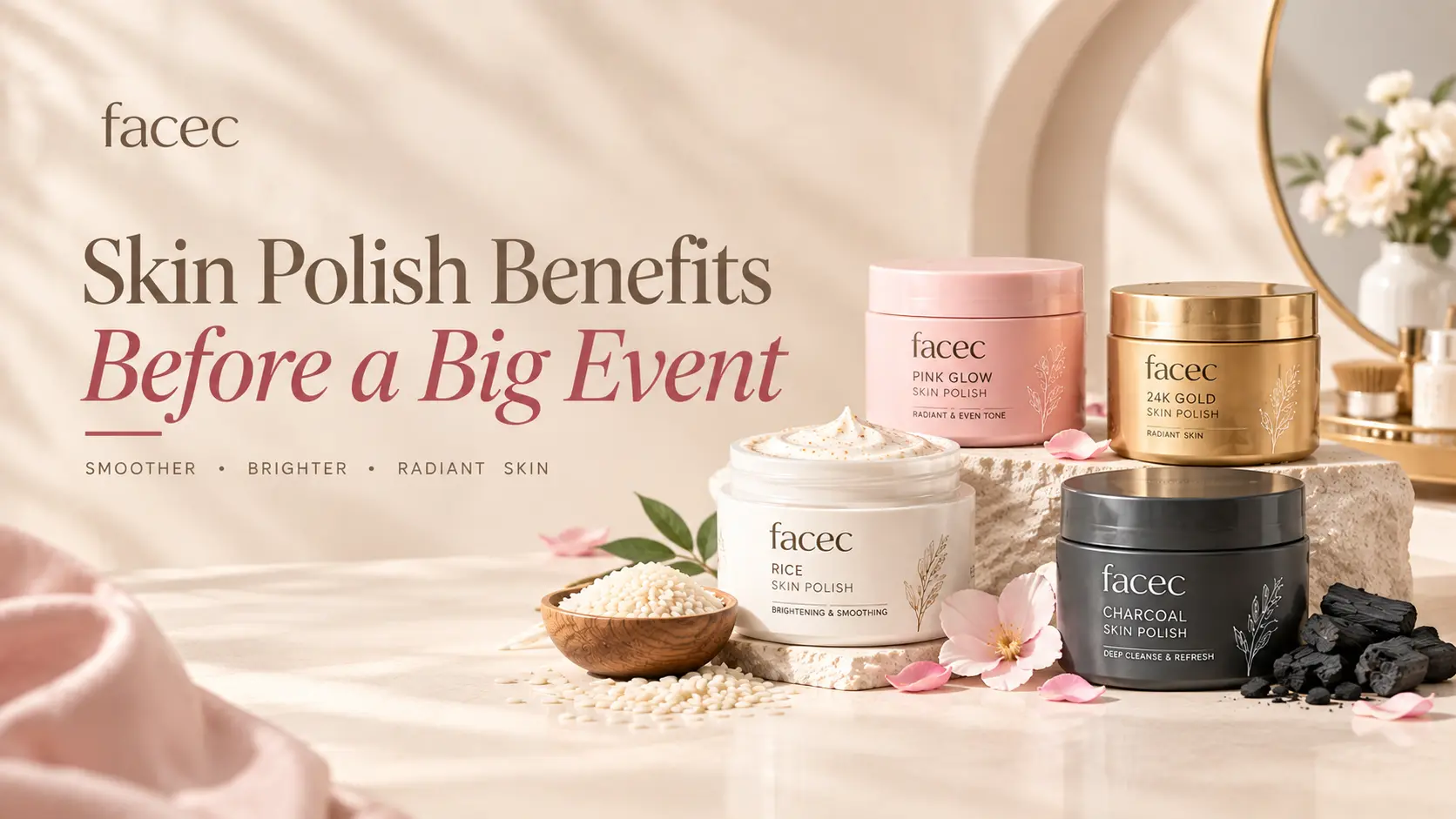 Skin Polish Benefits for Big Events