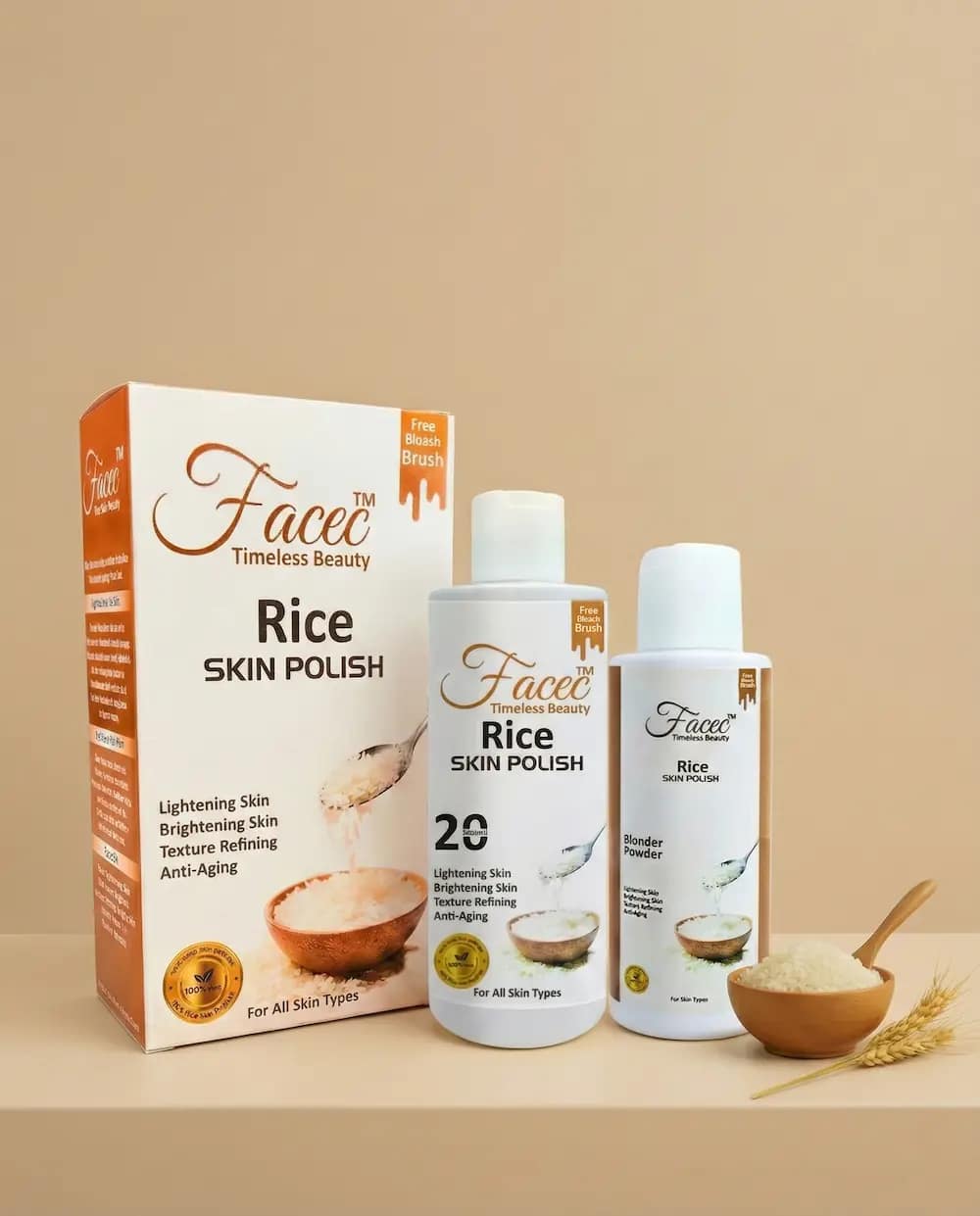 Rice Skin Polish (200ml) – Deep Cleansing Formula