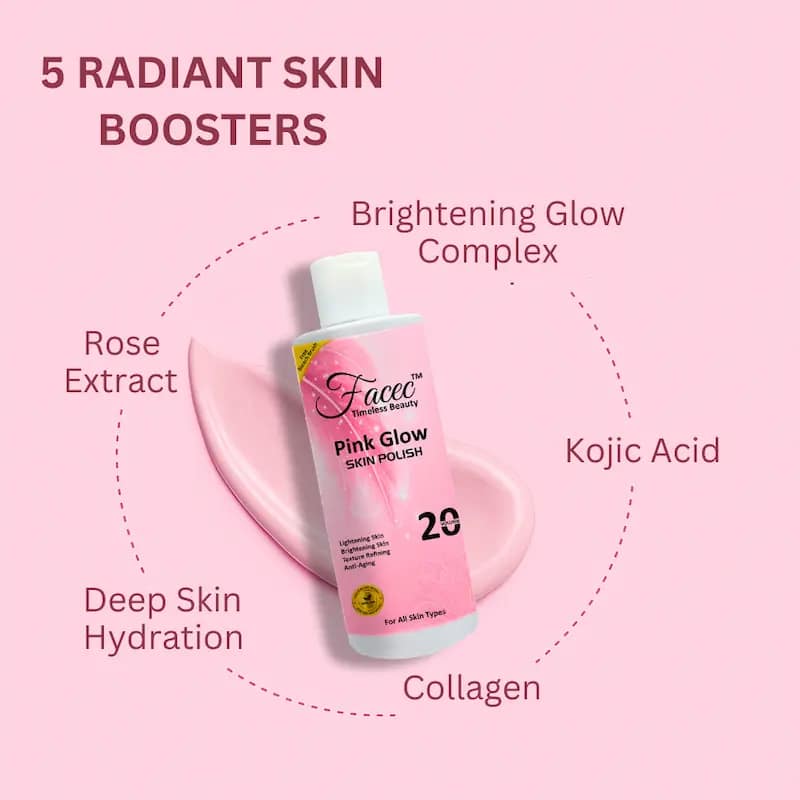 Advanced Formula with Rose Extract & Deep Skin Hydration